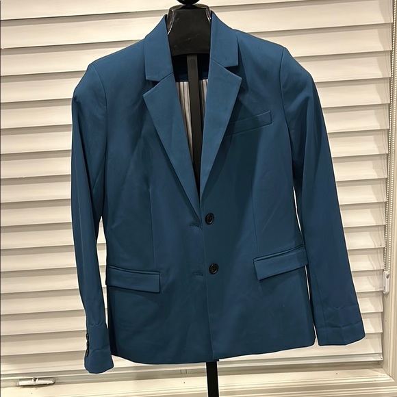 Simons Blue Blazer - Picture 1 of 7